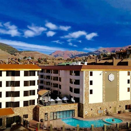 1Bd Suite 504 Perfect Location With Pool And Hot Tub Crested Butte Exterior foto