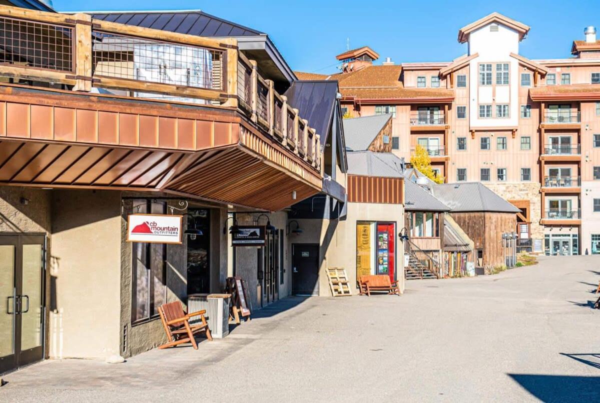 1Bd Suite 504 Perfect Location With Pool And Hot Tub Crested Butte Exterior foto