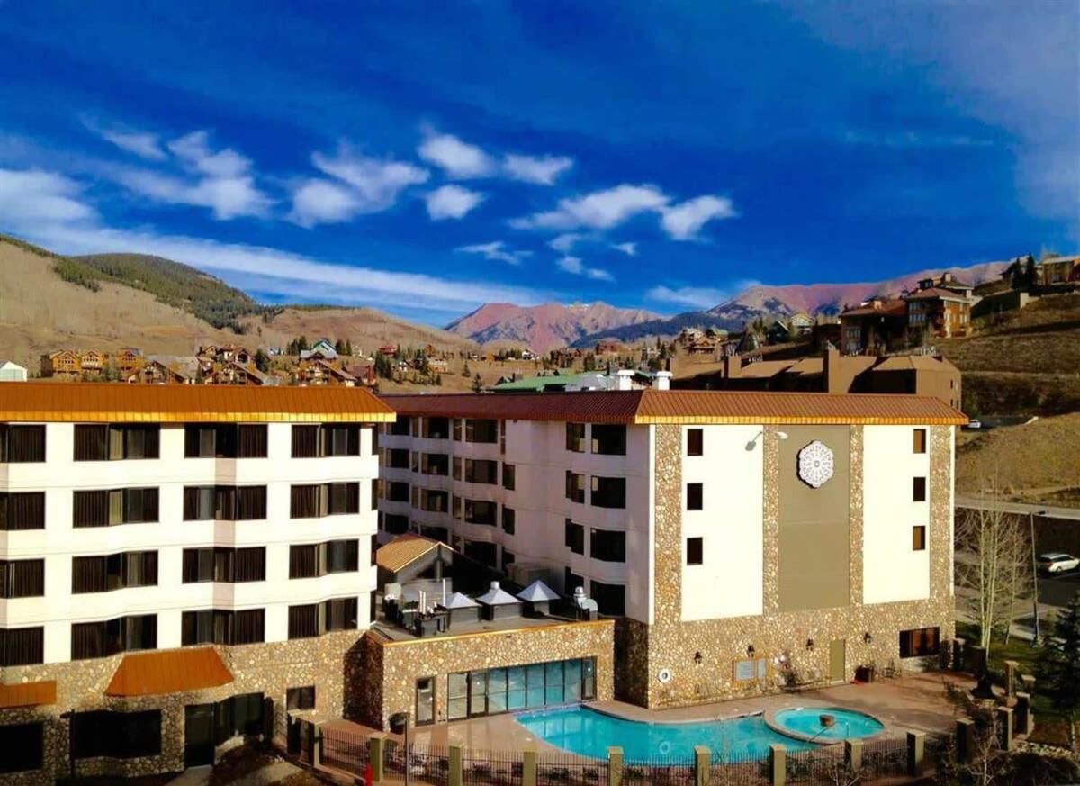 1Bd Suite 504 Perfect Location With Pool And Hot Tub Crested Butte Exterior foto